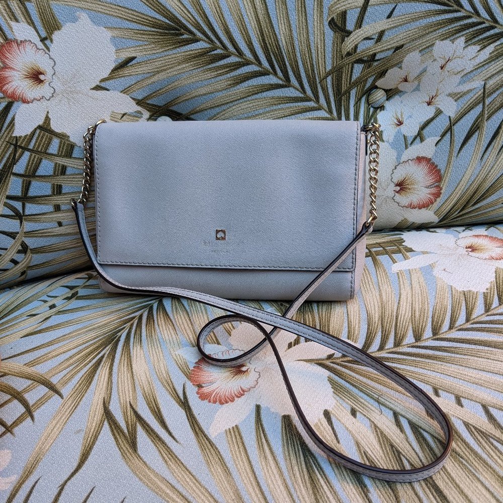 Kate Spade Cross-Body Bag - Smoke Grey